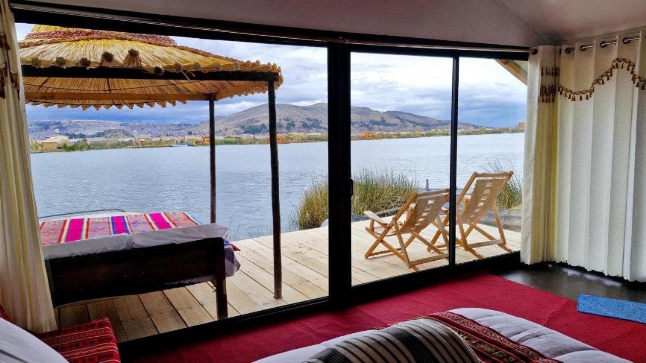 Uros Utasa Lodge Puno Eksteriør billede